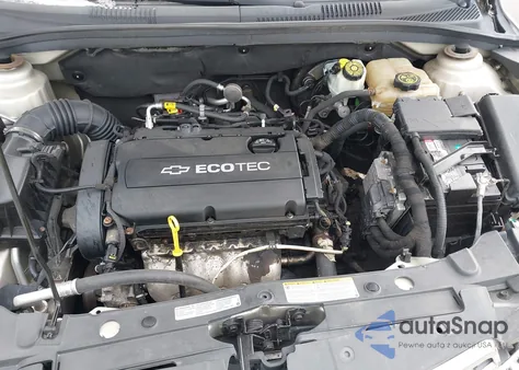 2013 Chevrolet Cruze Ls Manual из США, поврежденный, VIN 1G1PB5SH2D7148794